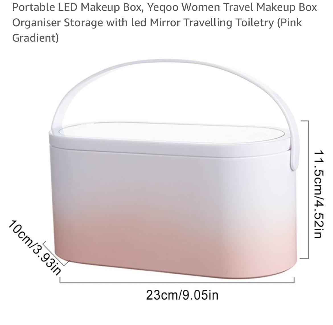 Portable LED Make-Up Box