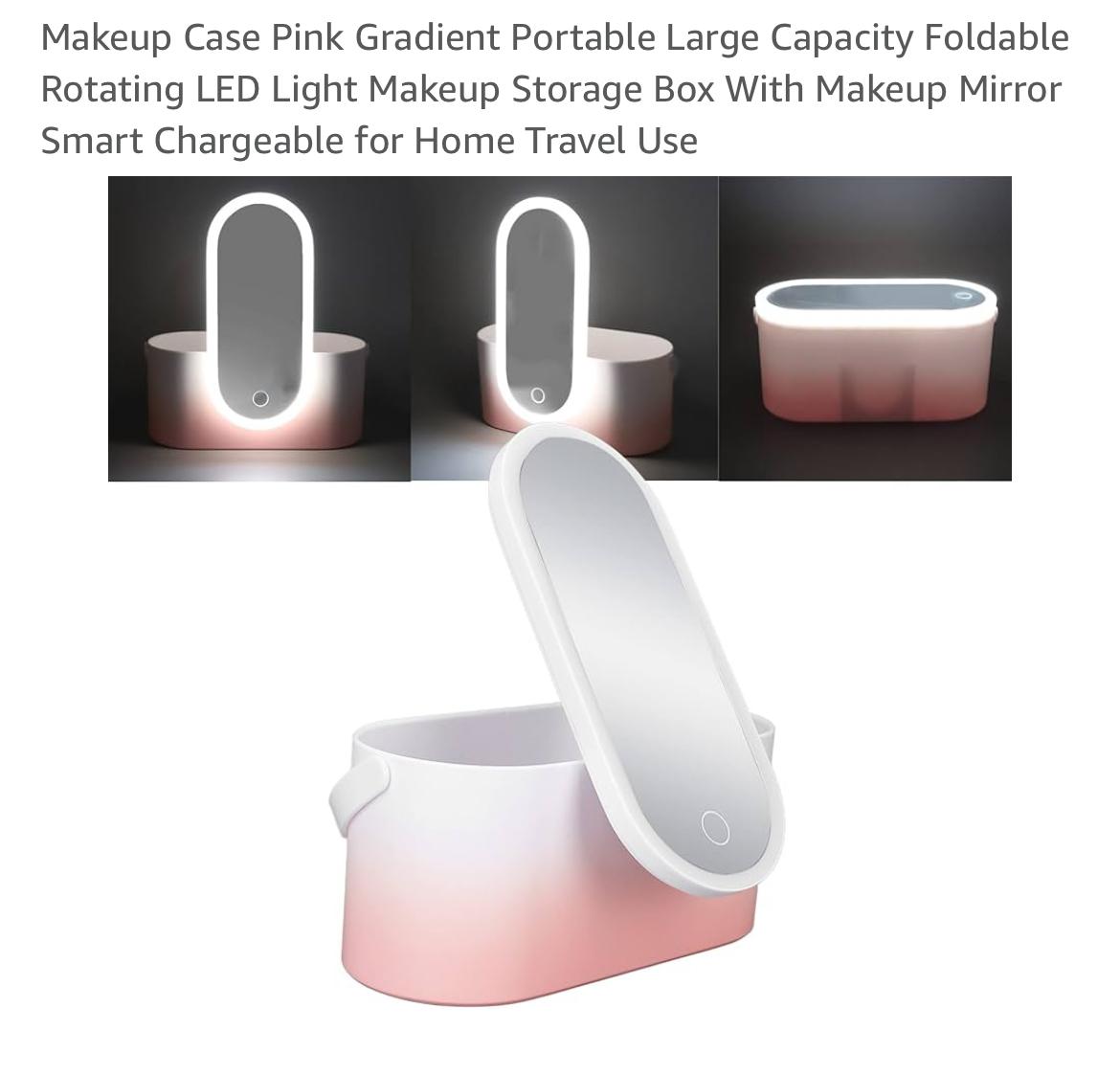 Portable LED Make-Up Box