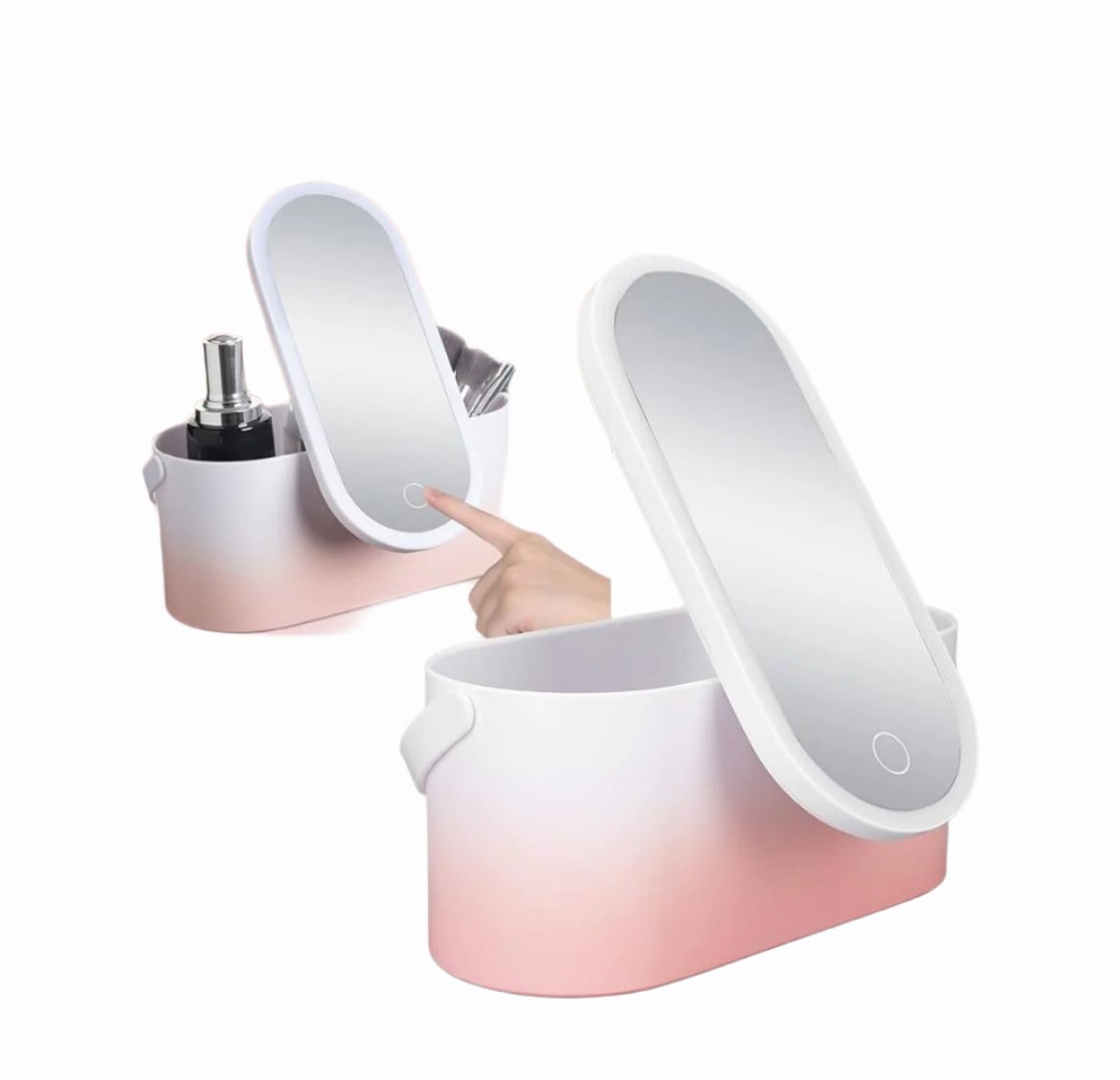 Portable LED Make-Up Box