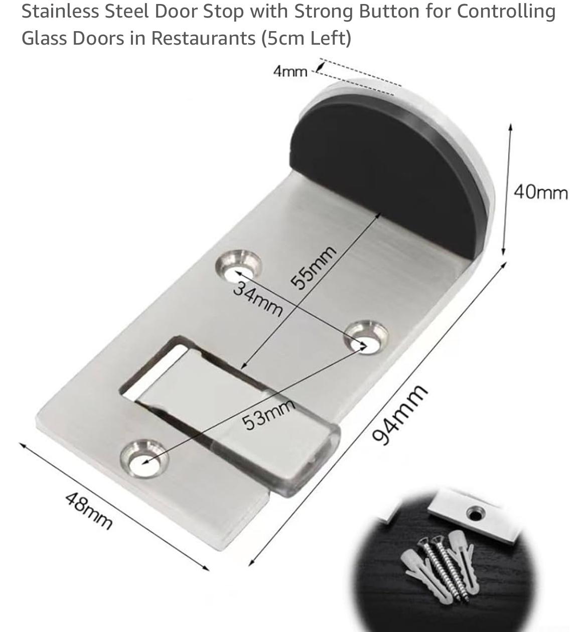 Stainless Steel Door-Stop