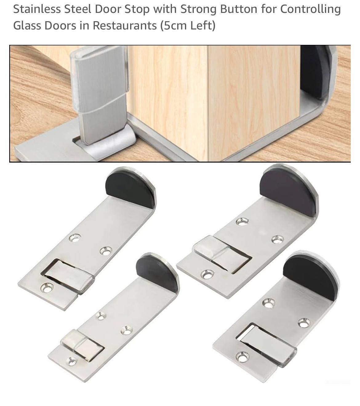 Stainless Steel Door-Stop