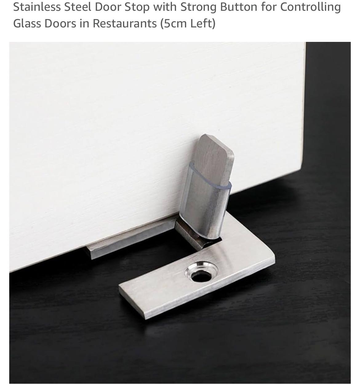 Stainless Steel Door-Stop