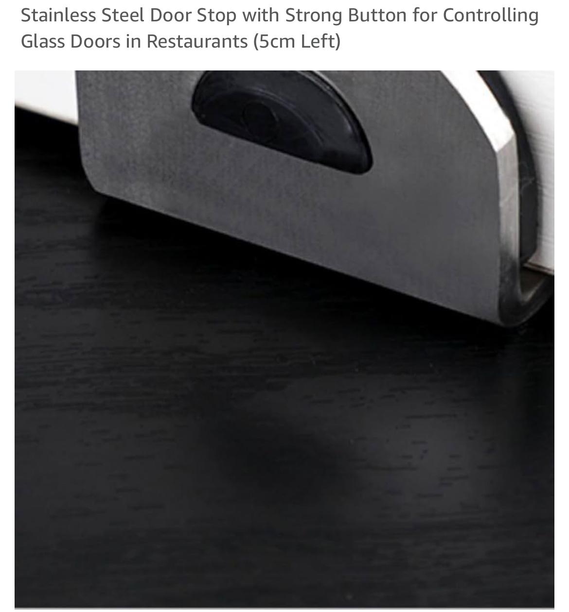 Stainless Steel Door-Stop