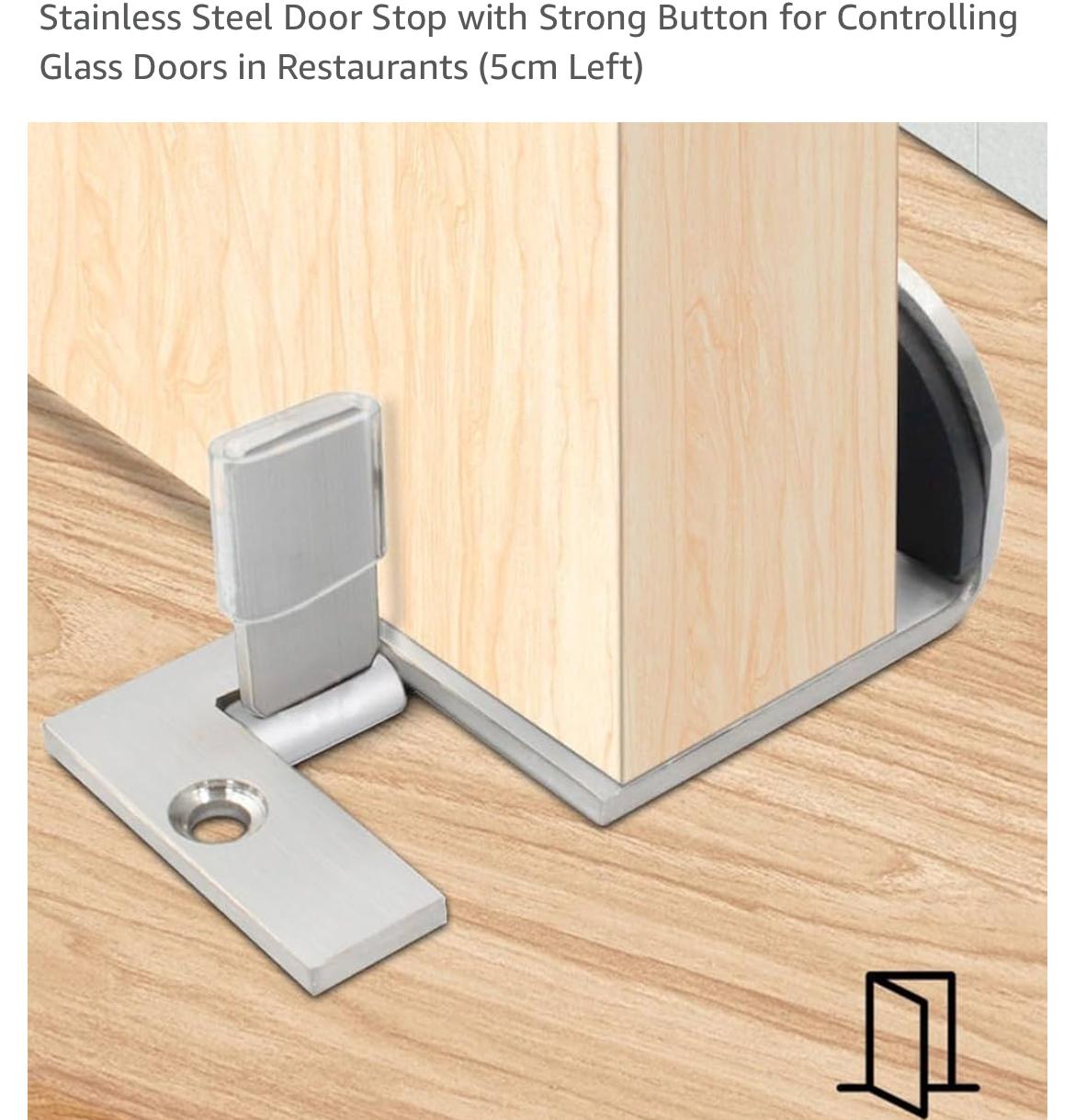 Stainless Steel Door-Stop