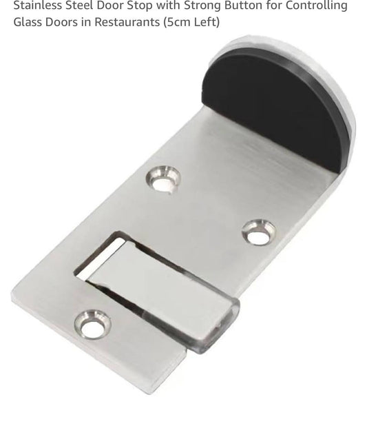 Stainless Steel Door-Stop